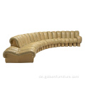 Modernes Wohnzimmer Dese&#39;snake&#39;ds600SectionalSerPentinesofa